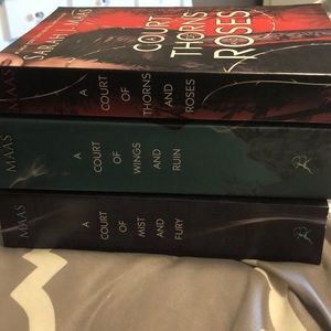 Court of Thorns and Roses trilogy by Sarah J Maas